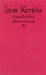 Schritt für Schritt: Drehbuch zum »Roman eines Schicksallosen«