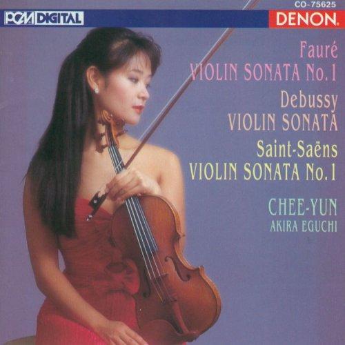 Fauré / Debussy / Saint-Saens Violinsonaten