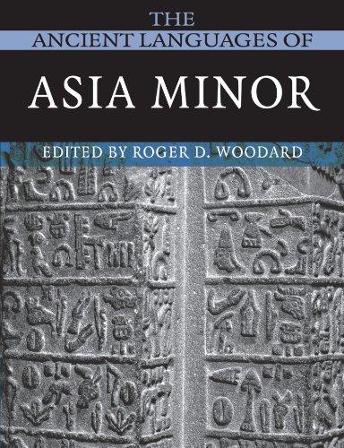 The Ancient Languages of Asia Minor