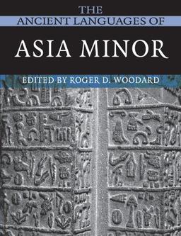 The Ancient Languages of Asia Minor