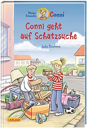 Conni-Erzählbände 36: Conni geht auf Schatzsuche (36)