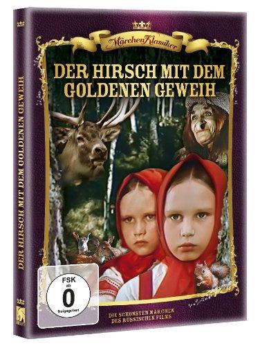 Der Hirsch mit dem goldenen Geweih ( digital überarbeitete Fassung )