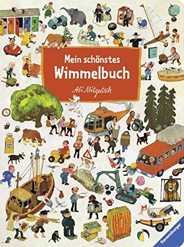 Mein schönstes Wimmelbuch