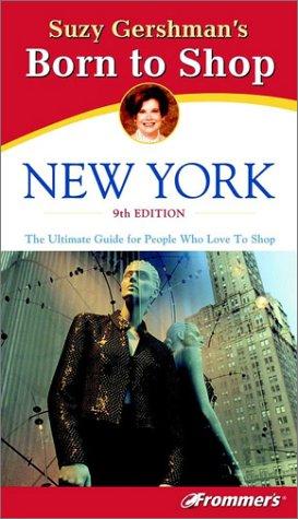 New York (Frommer's Born to Shop S.)