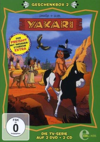 Yakari - Geschenkbox 2 (+ 2 CDs) [2 DVDs]