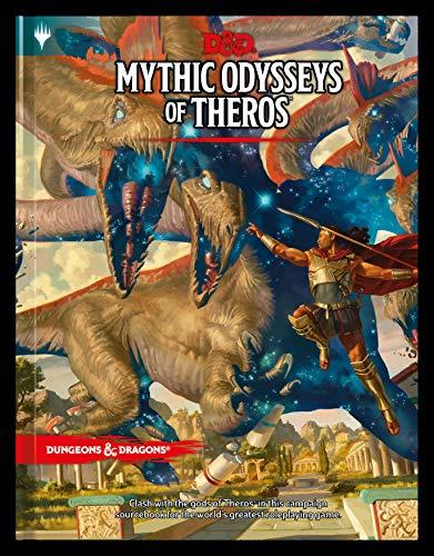 Wizards of the Coast & Dragons Mythic Odysseys of Theros (D&d Campaign Setting and Adventure Book), WTCC78750000 (Dungeons & Dragons)