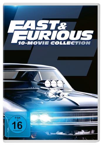 Fast & Furious - 10-Movie-Collection [DVD]