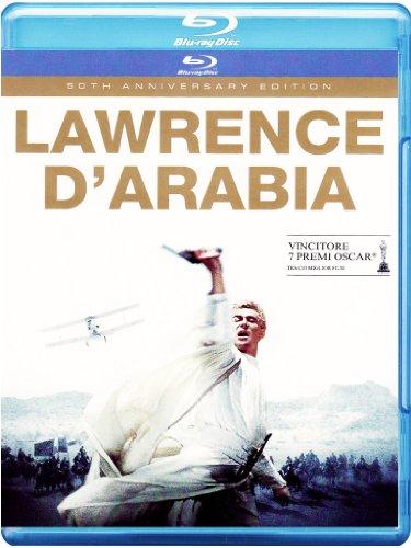 Lawrence d' Arabia (Anniversary Edition) [Blu-ray] [IT Import]