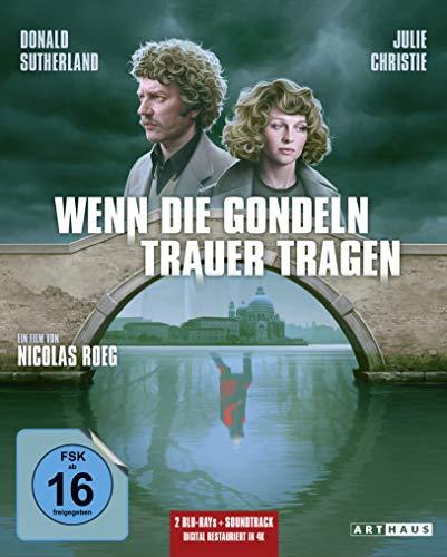 Wenn die Gondeln Trauer tragen / Limited Soundtrack Edition (+ CD-Soundtrack) [Blu-ray]