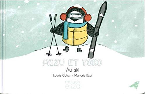 Mizu et Yoko. Au ski