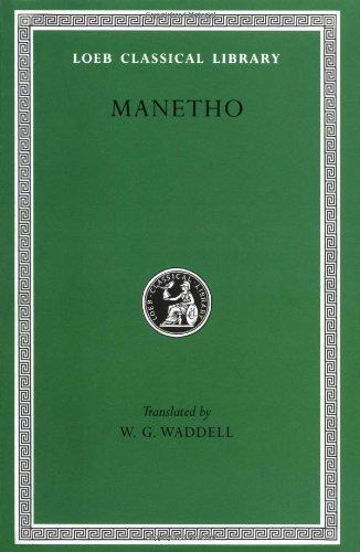 Aegyptiaca, etc. (Loeb Classical Library)