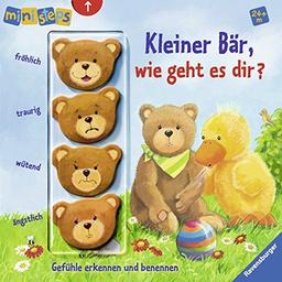 Kleiner Bär, wie geht es dir?: Ab 24 Monaten (ministeps Bücher)