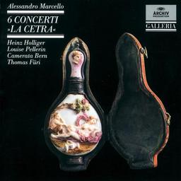 Concerti "la Cetra".1-6