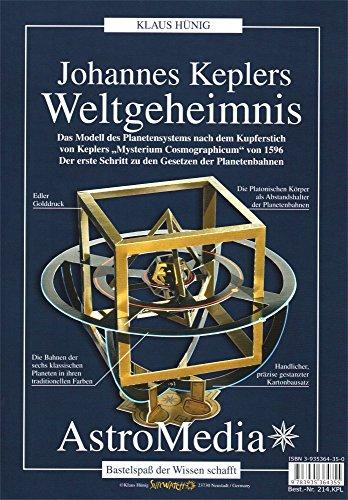 Astromedia Bausatz Johannes Keplers Weltgeheimnis