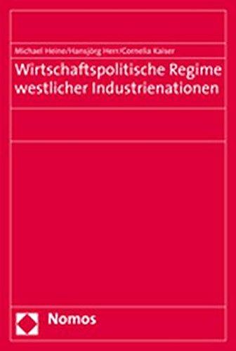 Wirtschaftspolitische Regime westlicher Industrienationen