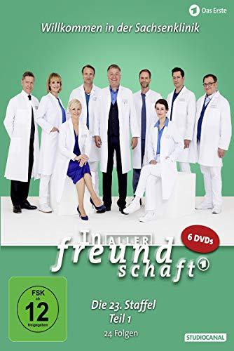 In aller Freundschaft - Die 23. Staffel, Teil 1 [6 DVDs]