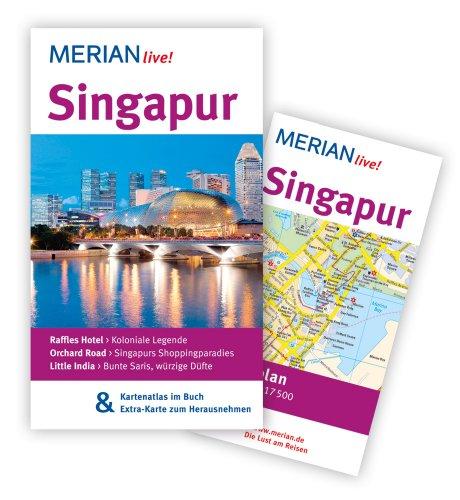 Singapur: MERIAN live! - Mit Kartenatlas im Buch und Extra-Karte zum Herausnehmen