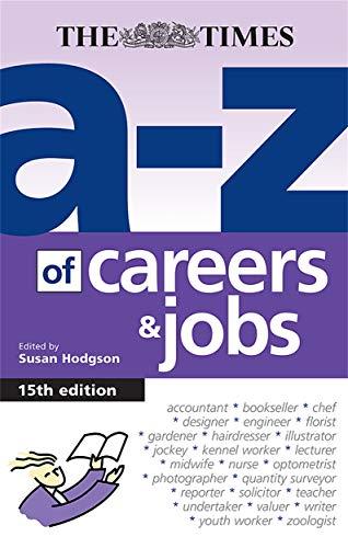 The A-Z of Careers and Jobs