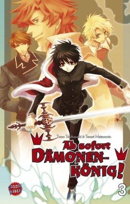 Ab sofort Dämonenkönig!, Band 3: Manga