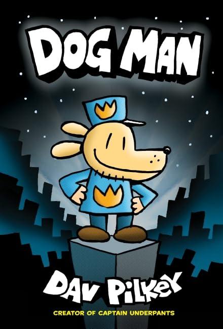 Dog Man 1 PB