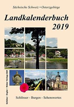 Landkalenderbuch 2019: Schlösser - Burgen - Sehenswertes