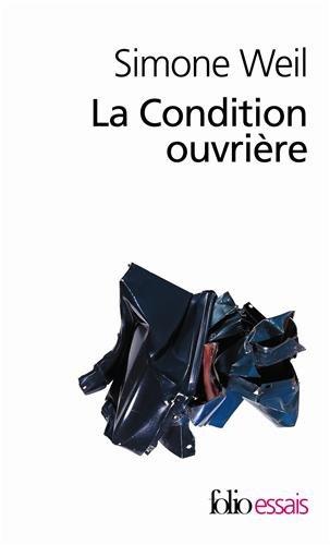 La condition ouvrière