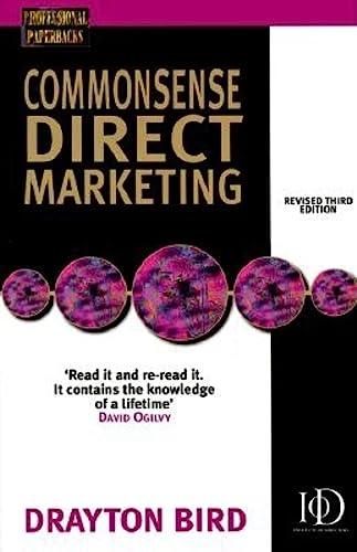 Commonsense Direct Marketing (Professional Paperbacks Series)