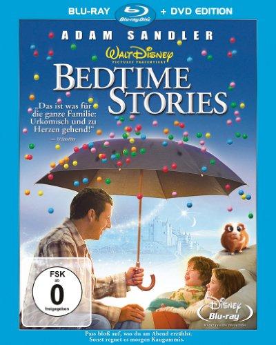 Bedtime Stories  (+ DVD) [Blu-ray]