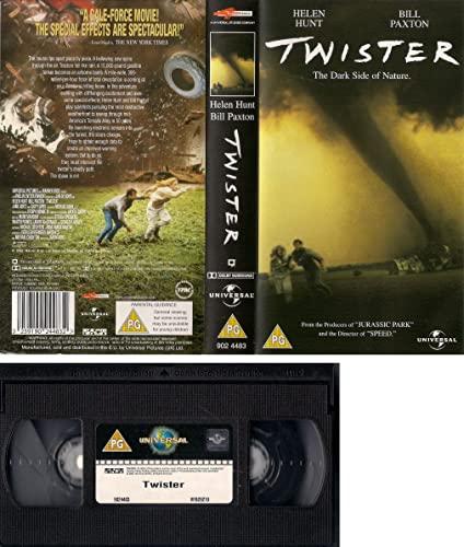 Twister [VHS]