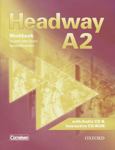 Headway: CEF-Edition: Level A2 - Workbook, CD und CD-ROM