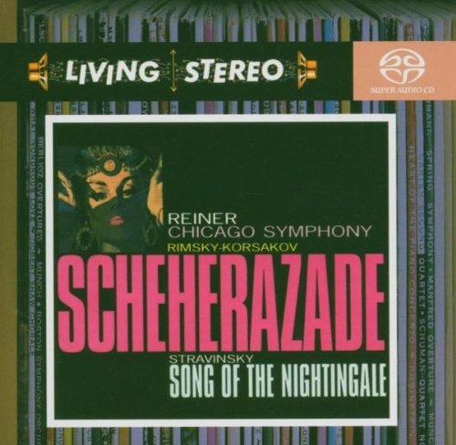 Living Stereo: Rimsky-Korsakov: Scheherazade / Stravinsky: Song of the Nightingale