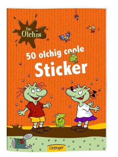 Olchi Stickerheft