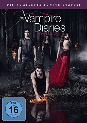 The Vampire Diaries - Staffel 5 mit Bonusdisc (exklusiv bei Amazon.de) [Limited Edition] [6 DVDs]