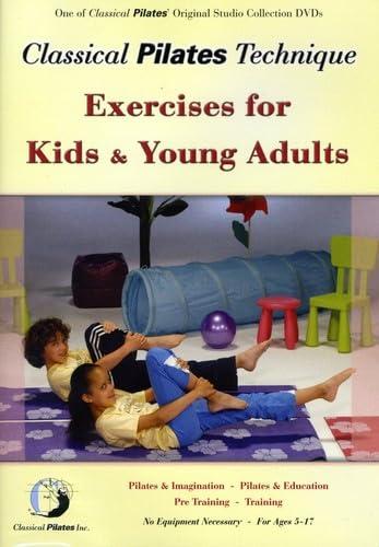 Classical Pilates: Kids & Young Adults [DVD] [Import]