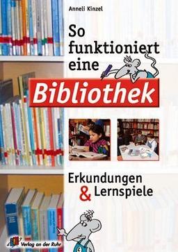 So funktioniert eine Bibliothek: Erkundungen und Lernspiele