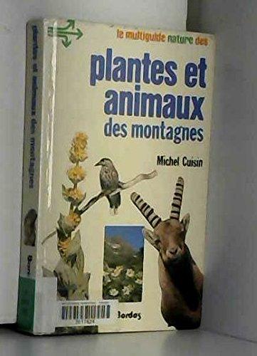 Plantes et animaux des montagnes