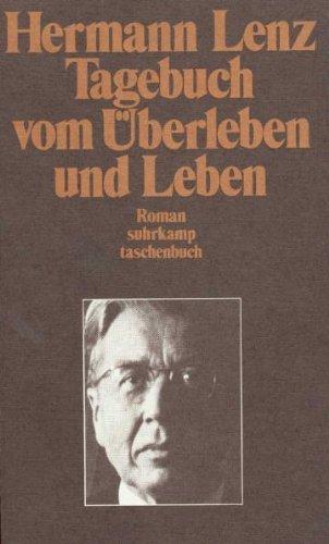 Tagebuch vom Überleben und Leben: Roman (suhrkamp taschenbuch)