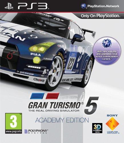 Gran Turismo 5: Academy Edition PS3 [UK-IMPORT]