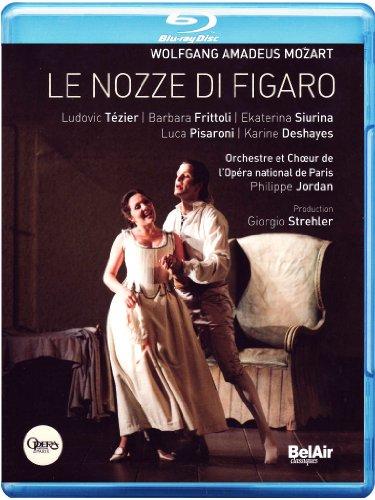 Le Nozze Di Figaro (W.A. Mozart) [Blu-ray]