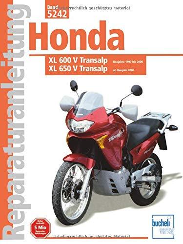 Honda XL 600 V TransalpBj 1997-2000 / XL 650 V Transalp ab Bj 2000 (Reparaturanleitungen)