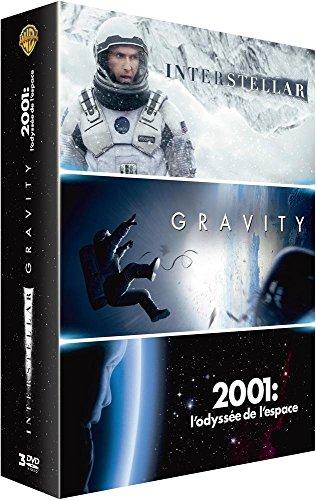 Coffret interstellar ; gravity ; 2001 l'odyssée de l'espace [FR Import]