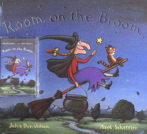 Room on the Broom, w. cassette (Book & Tape)