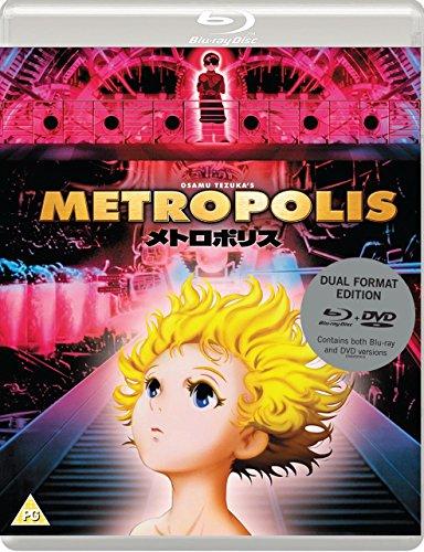 OSAMU TEZUKAS METROPOLIS (Standard Dual-Format Edition) [Blu-ray] [UK Import]