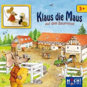 Klaus die Maus auf dem Bauernhof, Lernspielbuch (Kinderspiel)