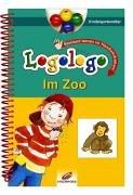 Logologo. Im Zoo. Kindergartenalter. Spielend lernen im Handumdrehen