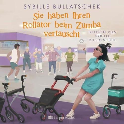 Sie haben Ihren Rollator beim Zumba vertauscht (Haus Sonnenuntergang)