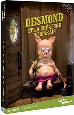 Desmond et la créature du marais [FR Import]