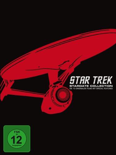 Star Trek - Stardate Collection: Die 10 Originalen Filme mit Special Features (Remastered) [12 DVDs]