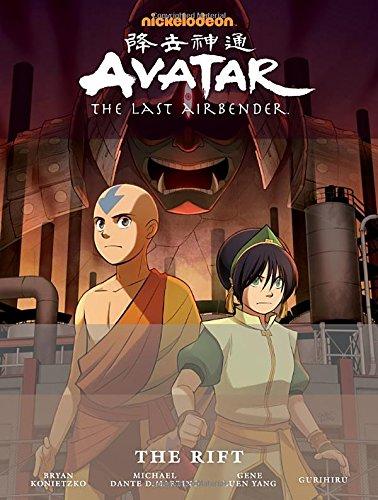 Avatar: The Last Airbender - The Rift Library Edition