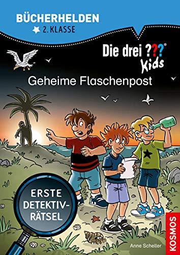 Die drei ??? Kids, Bücherhelden 2. Klasse, Geheime Flaschenpost: Erste Detektivrätsel